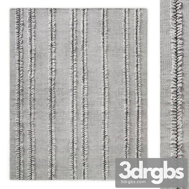 Performance Tassel Stripe Handwoven Flatweave Rug Rh