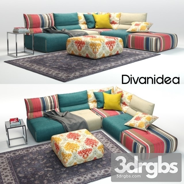 Divanidea Toys Sofa