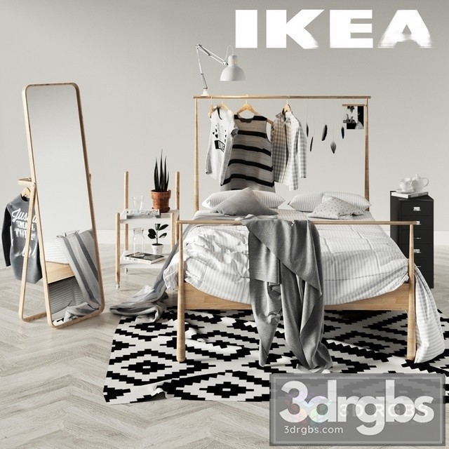 Bedroom Set Ikea