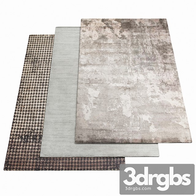 Textures Rug Three rugs - sahrai milano 21