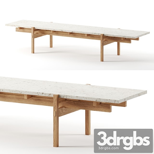 N-ct01 table bench by karimoku case study