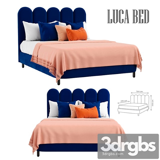Luca Bed from Love you Home