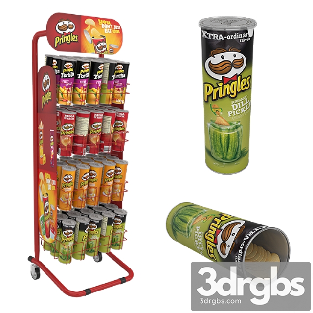 Pringles stand