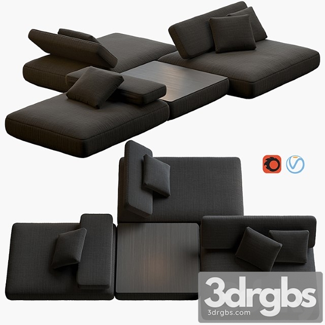 Agio sofa paola lenti 2
