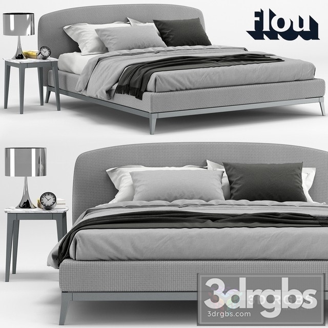 Flou Olivier Bed