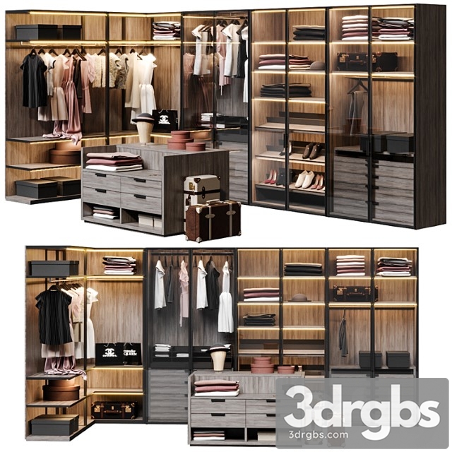 Gliss Master Window Wardrobe Set