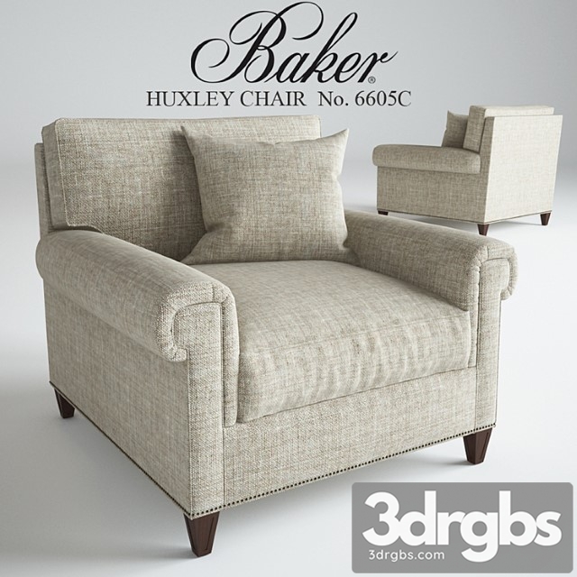 Baker Huxley Chair No 6605c