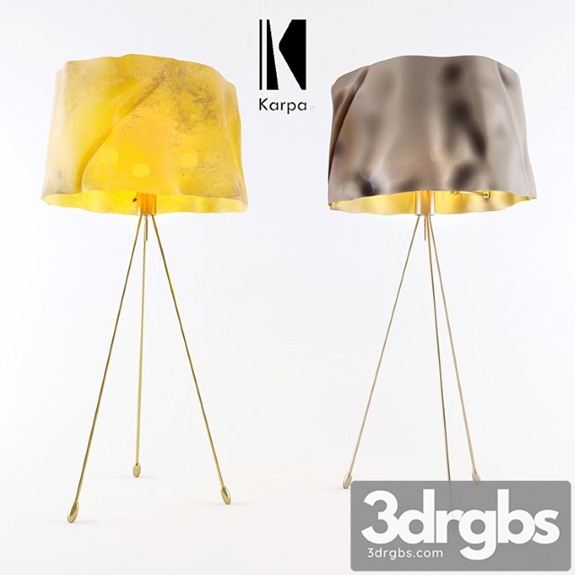 Karpa Ruby Floor Lamp