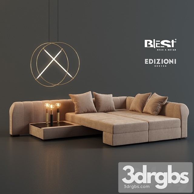 Tradition Sofa With Edizioni Design 2