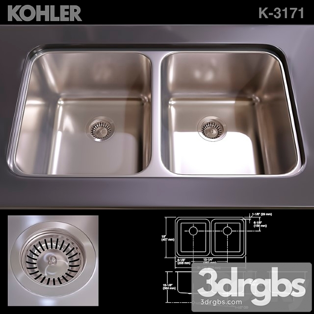 Kohler K 3171 Sink 1