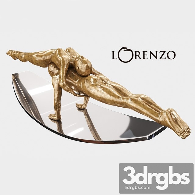 Sculpture Lorenzo Balance Of Love