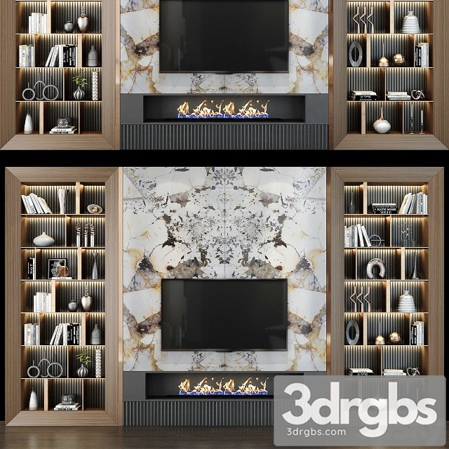 TV Shelf 0207