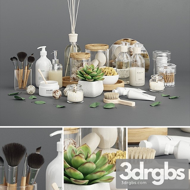 Ola Bathroom Set