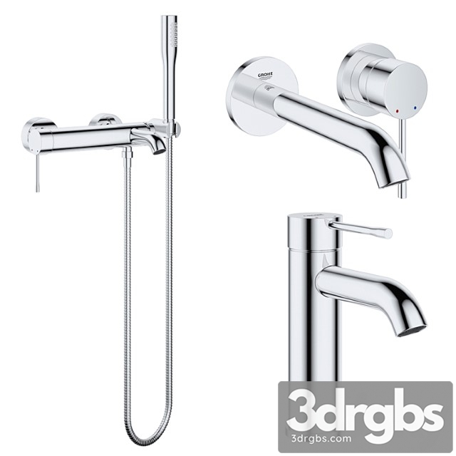 Mixer taps grohe essence 02