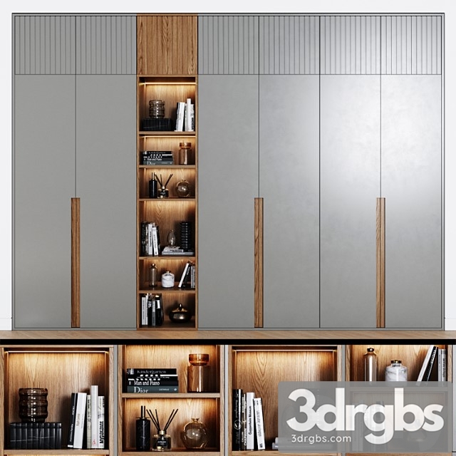 Contemporary wardrobes 35