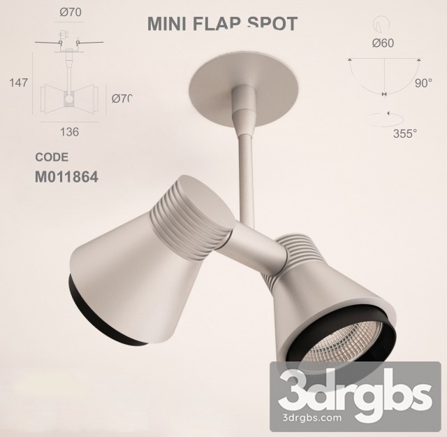 Mini Flap Spot M011864