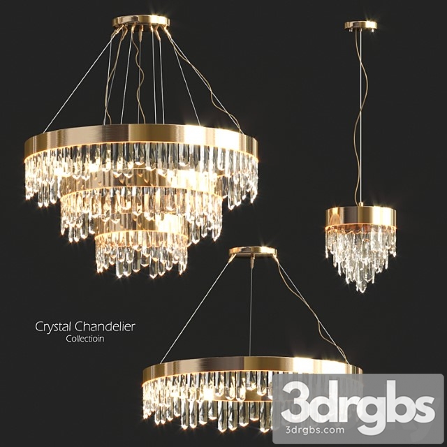 Crystal chandelier collectioin