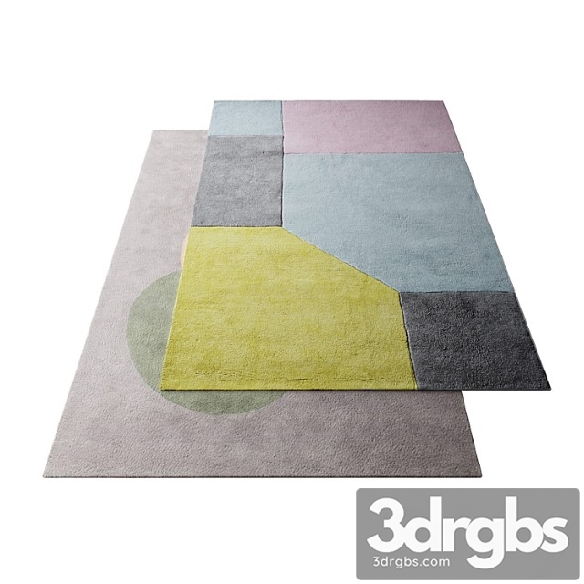 Carpets with a geometric pattern