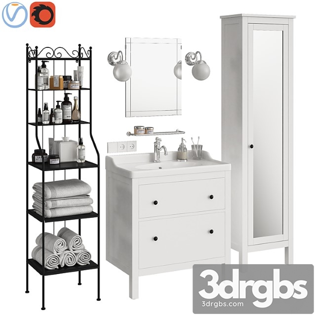 Ikea Hemnes Bathroom