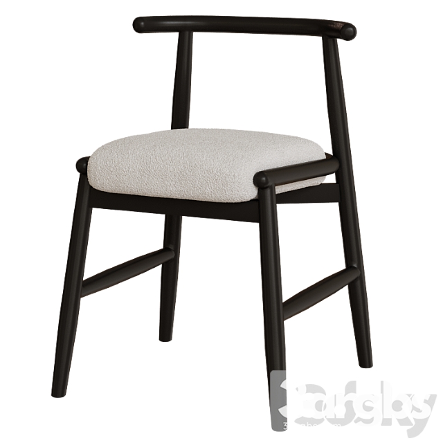 Boucle dining chair izz by noho home