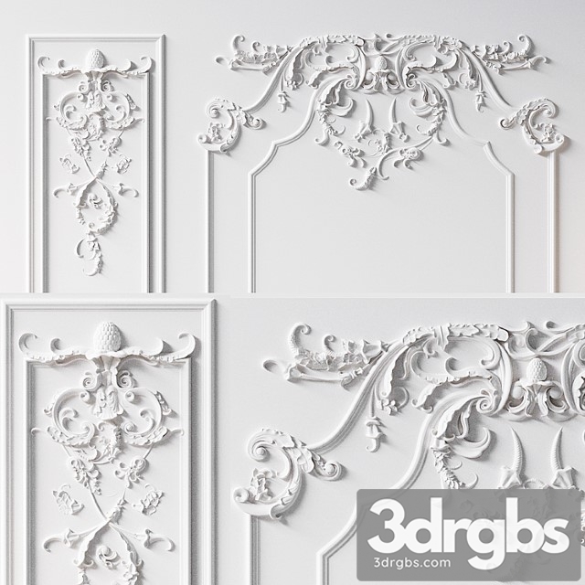 Decorative plaster Plasters