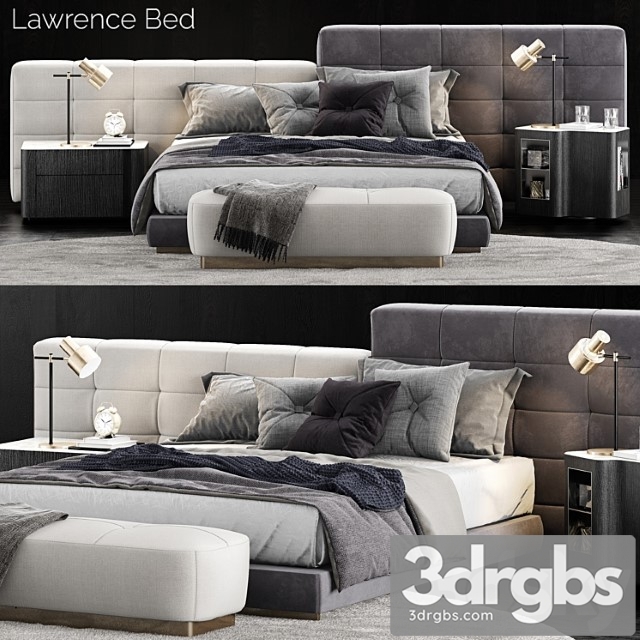 Minotti lawrence bed 3 2