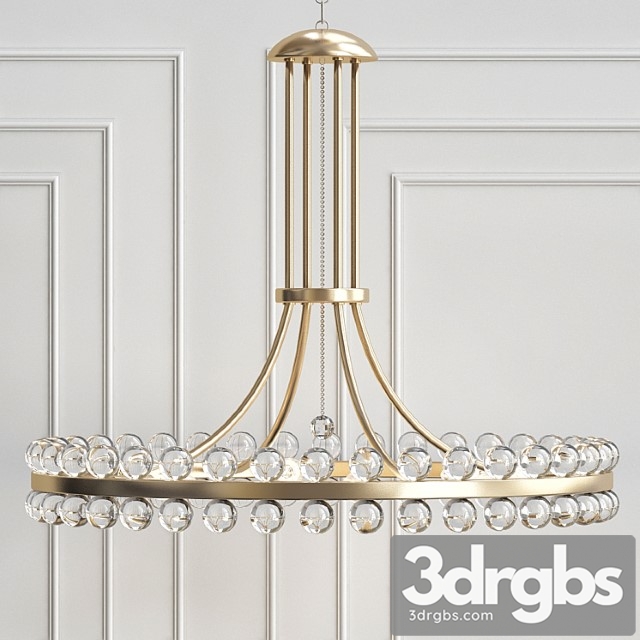 Clover 8-light chandelier