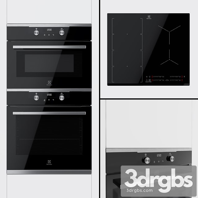 Electrolux - oke6p71x oven, vkl6e40x and ipe6455kf hob.