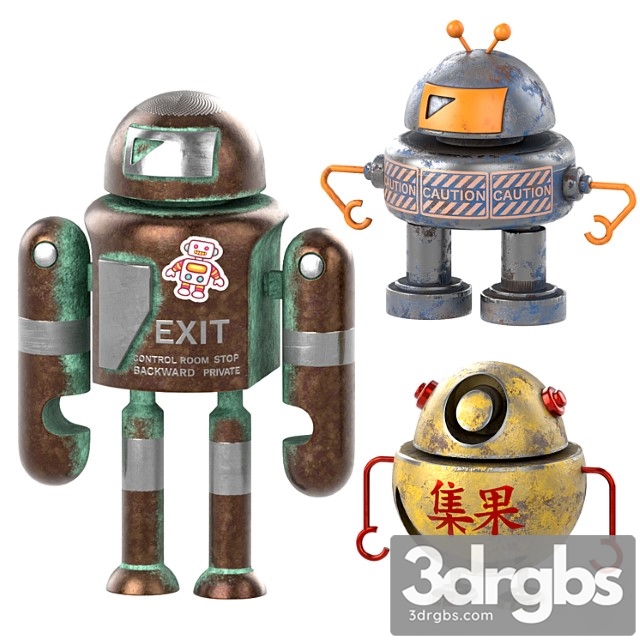 Robot Collection Vol 06