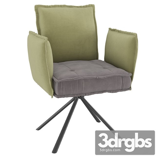 Homary-modern upholstered velvet accent chair soft chair in carbon steel legs