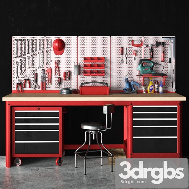 Garage tools set 7