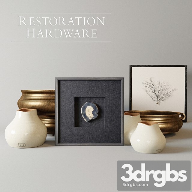 Rh decorative set