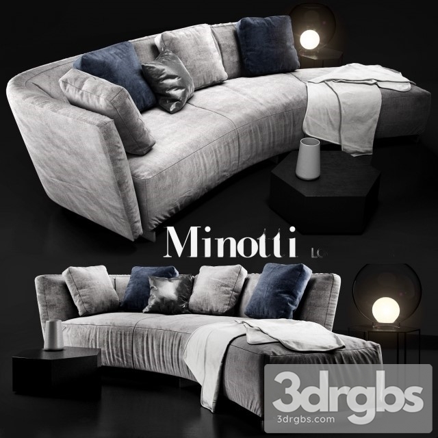 Minotti Lounge Seymour