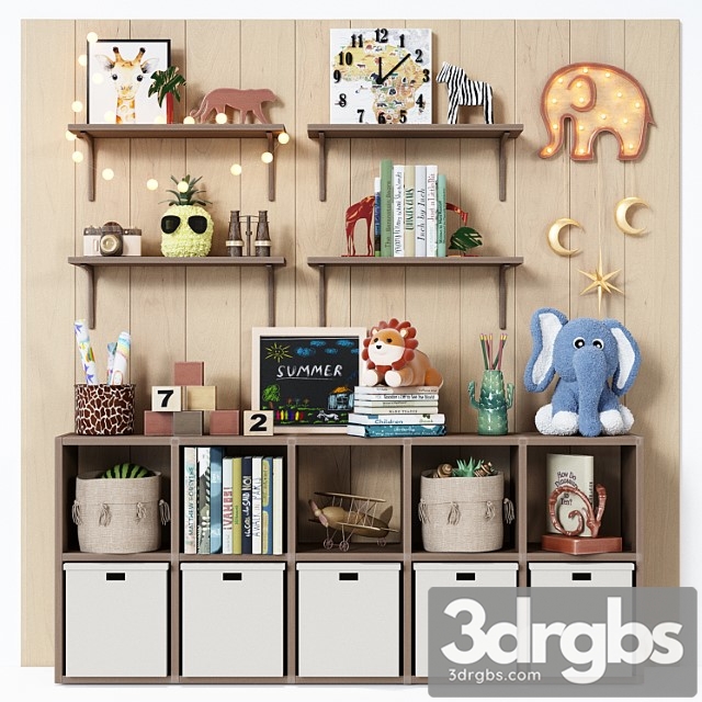 Ikea childroom decor vol1