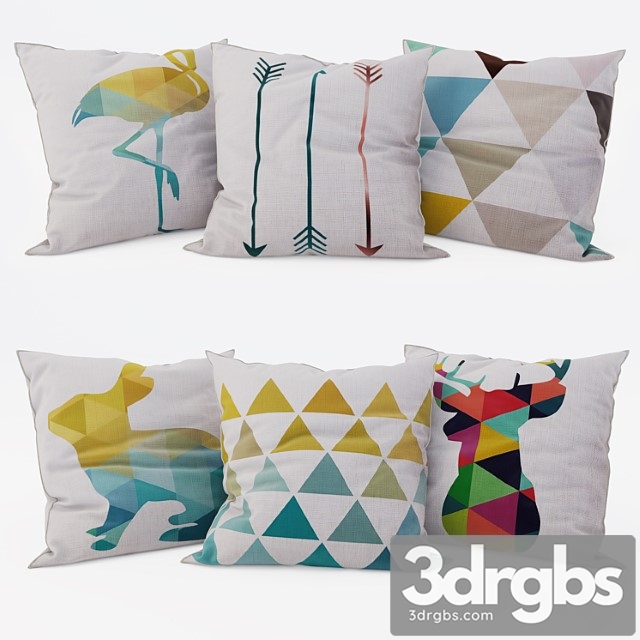 Decorative Pillows Set 8