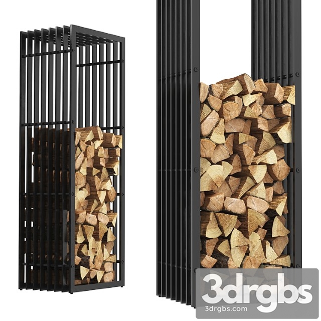 Firewood storage-rack-5