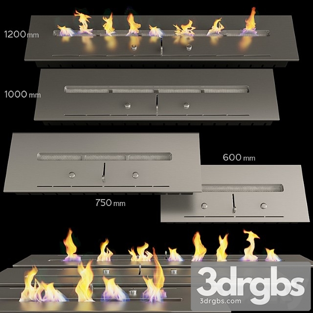 Bio-fireplace