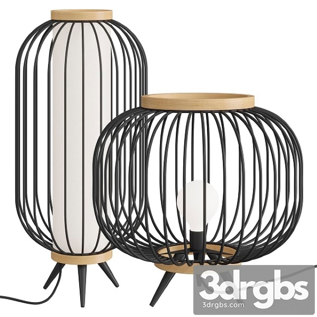 Gibas Chapli Floor Lamp