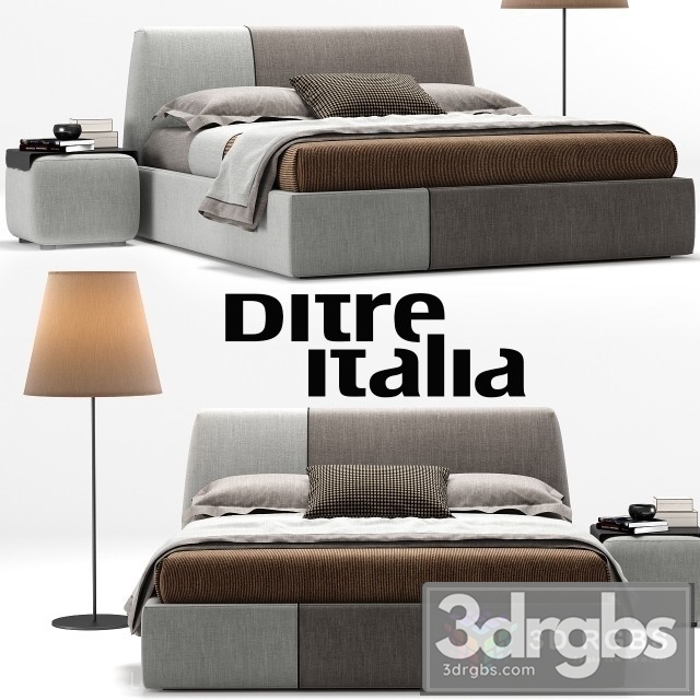 Ditre Italia Dixon Bed