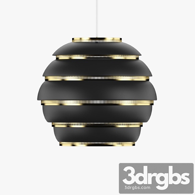 Beehive Pendant Light A331 By Artek