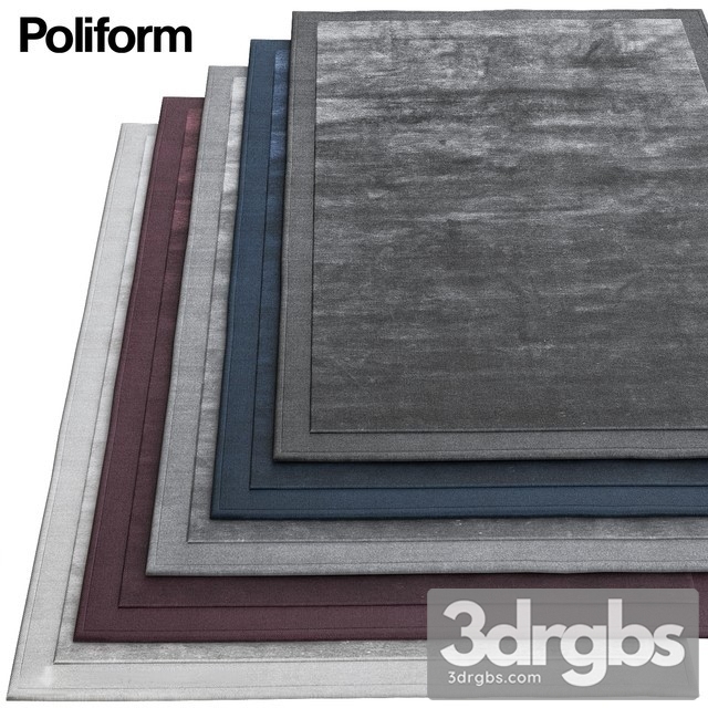 Poliform Framed Rugs Set