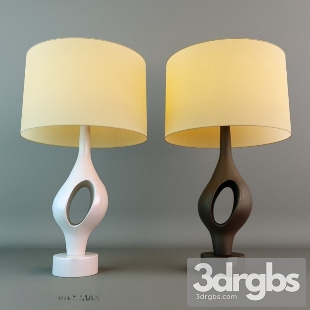 Baker Pagani Anneau Table Lamp