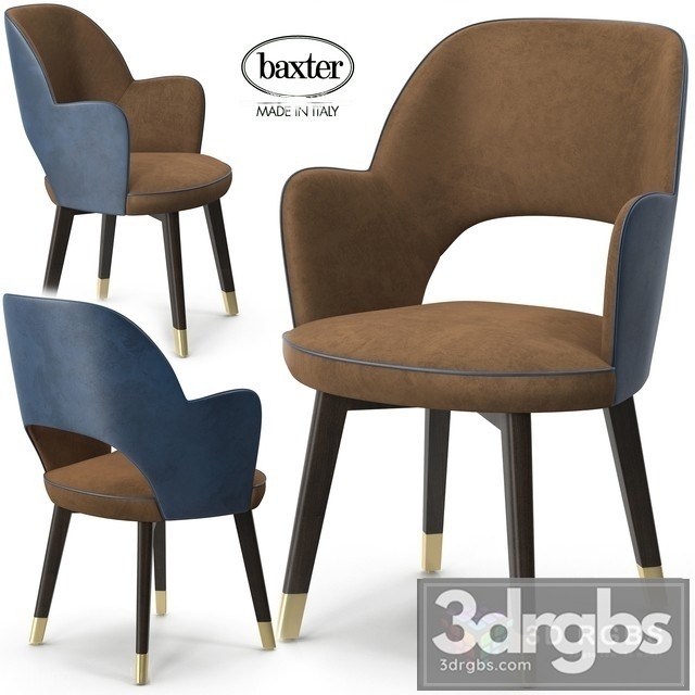 Baxter Colette Chair Armrest