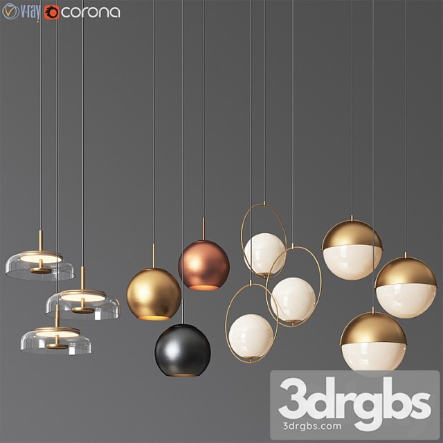 Ceiling light collection 4 - 4 type