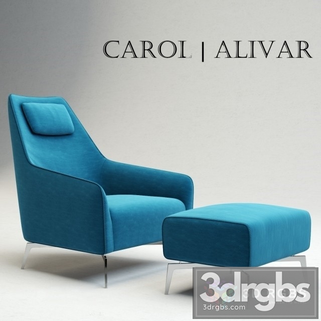Carol Alivar Armchair