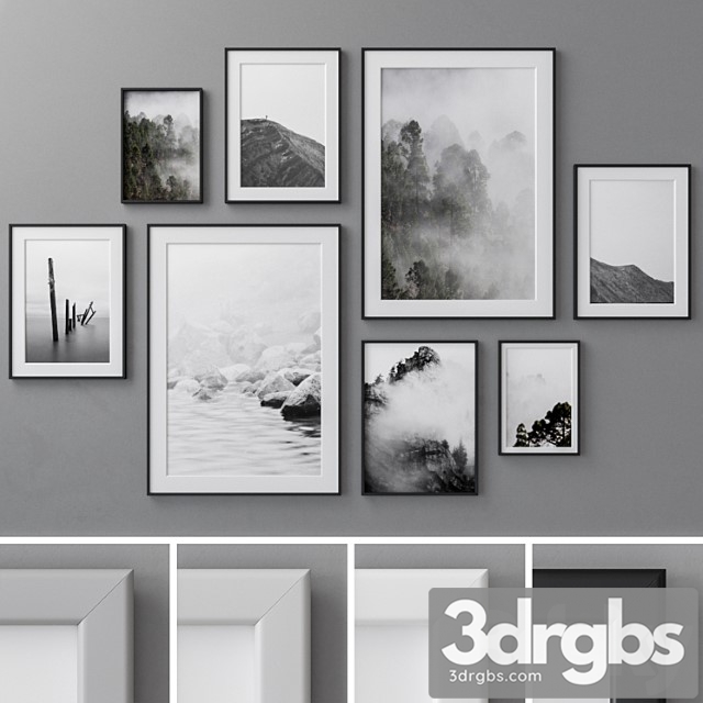 Photo frames set 862