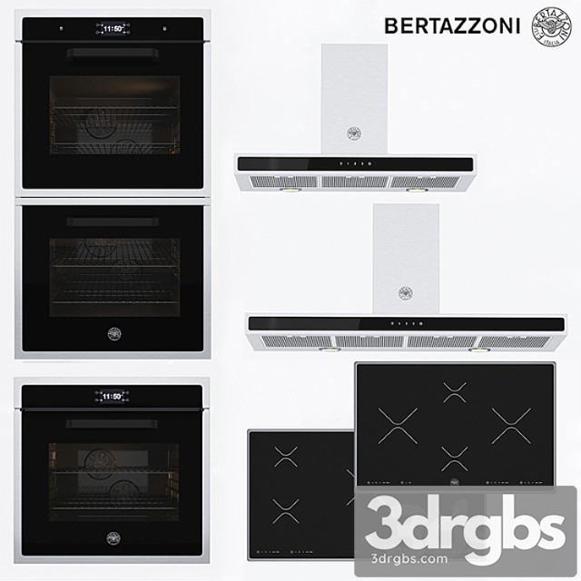 Bertazzoni Set 01