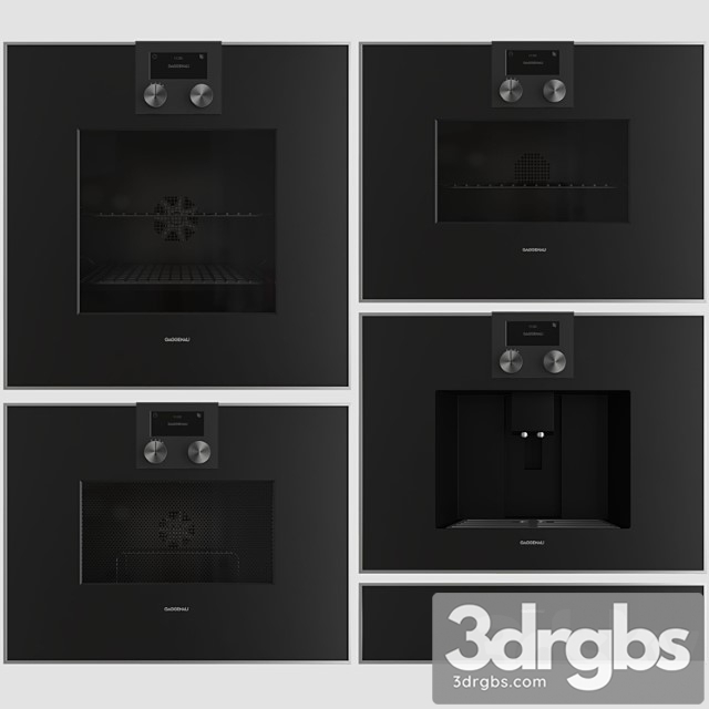 Gaggenau Kitchen Appliance Set