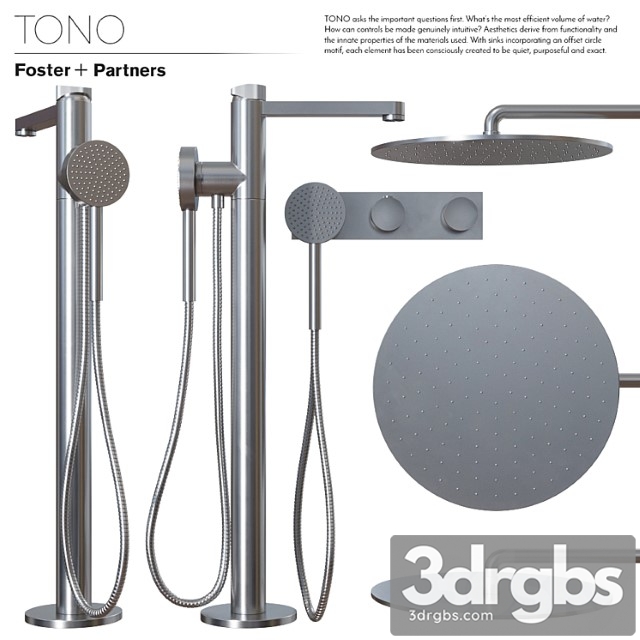 Foster Partners Shower Set