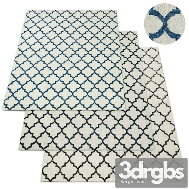 Moroccan Tile Flatweave Rug Rh Collection